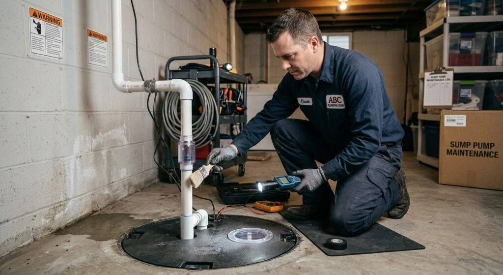 sump pump maintenance